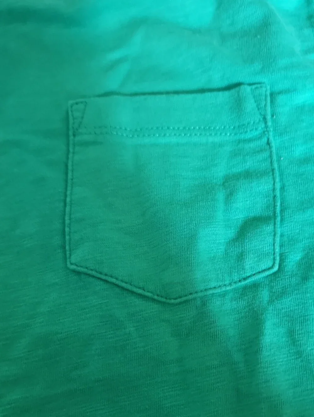 GAP Kids Pocket Tee in Bright Teal